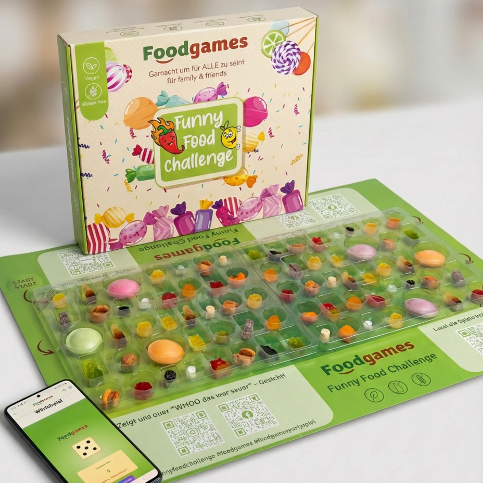 Funny Food Challenge