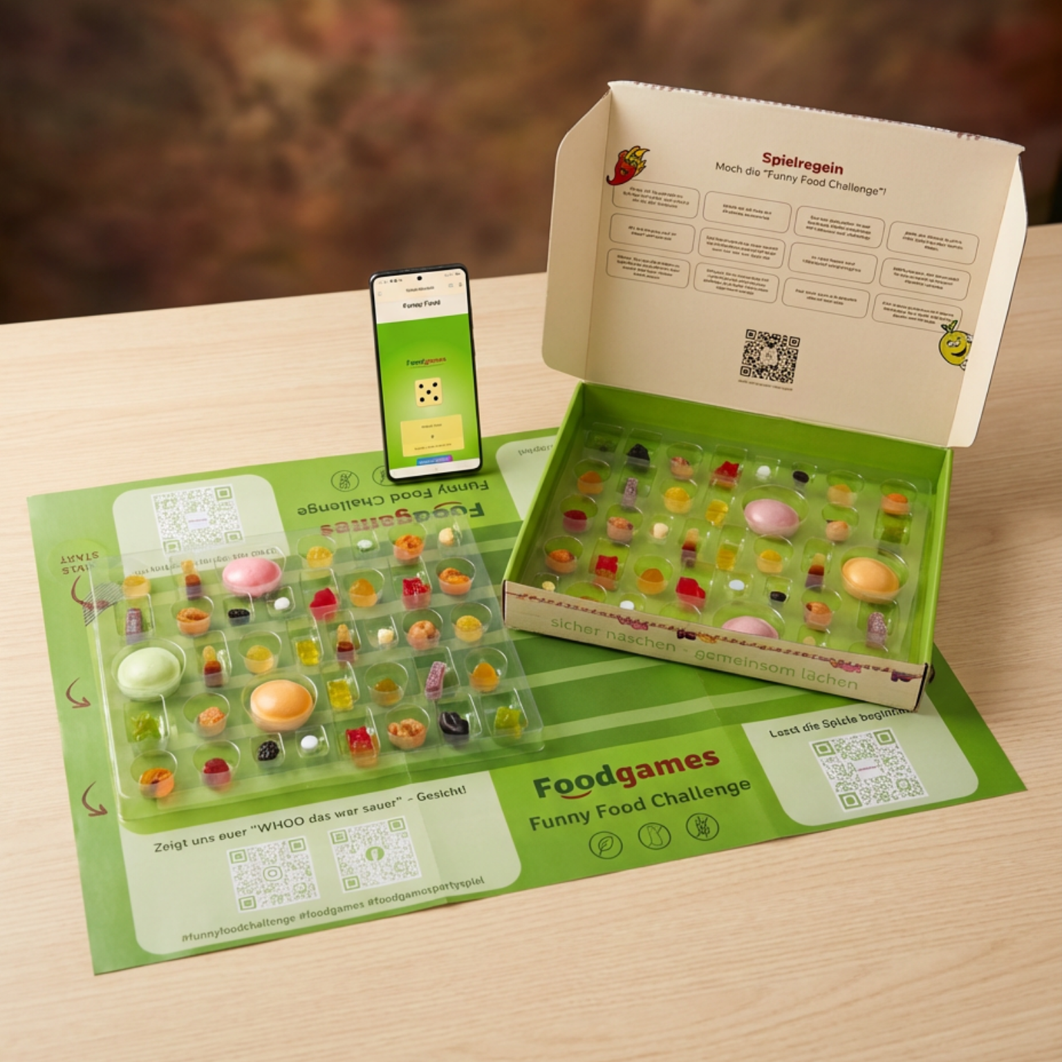 Funny Food Challenge