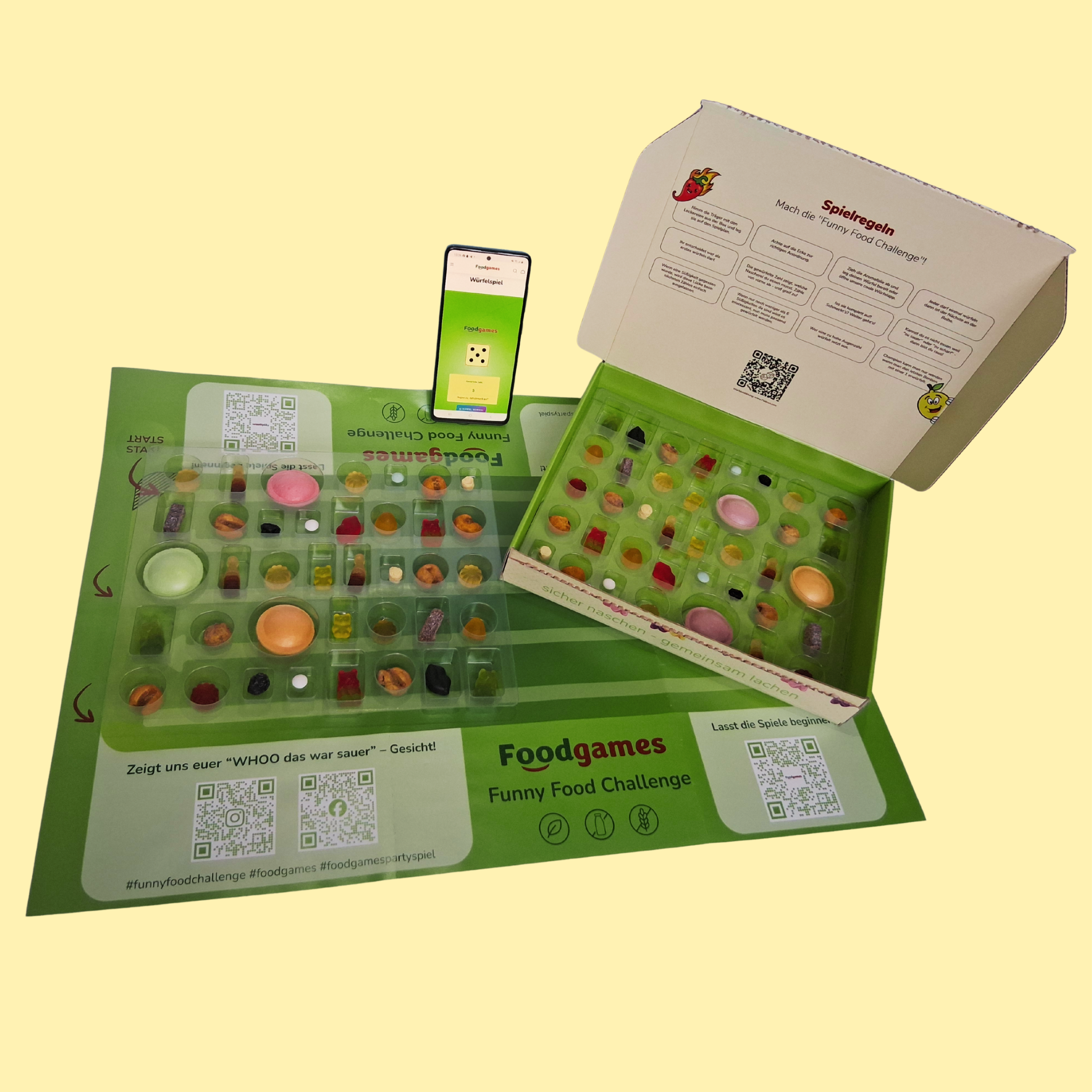 Funny Food Challenge