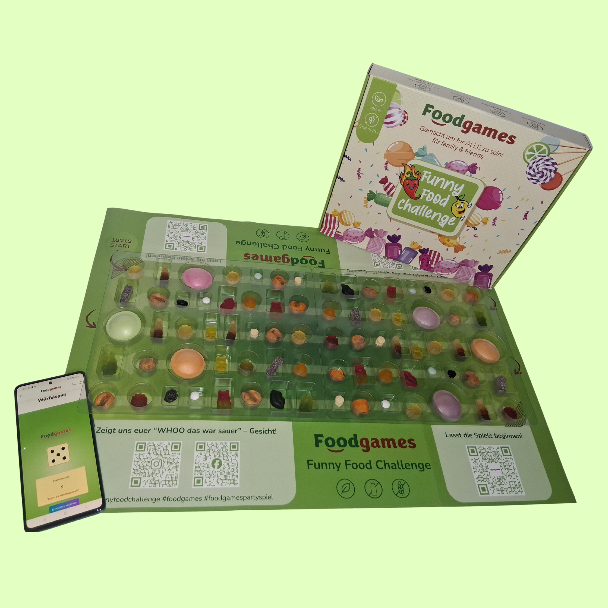 Funny Food Challenge