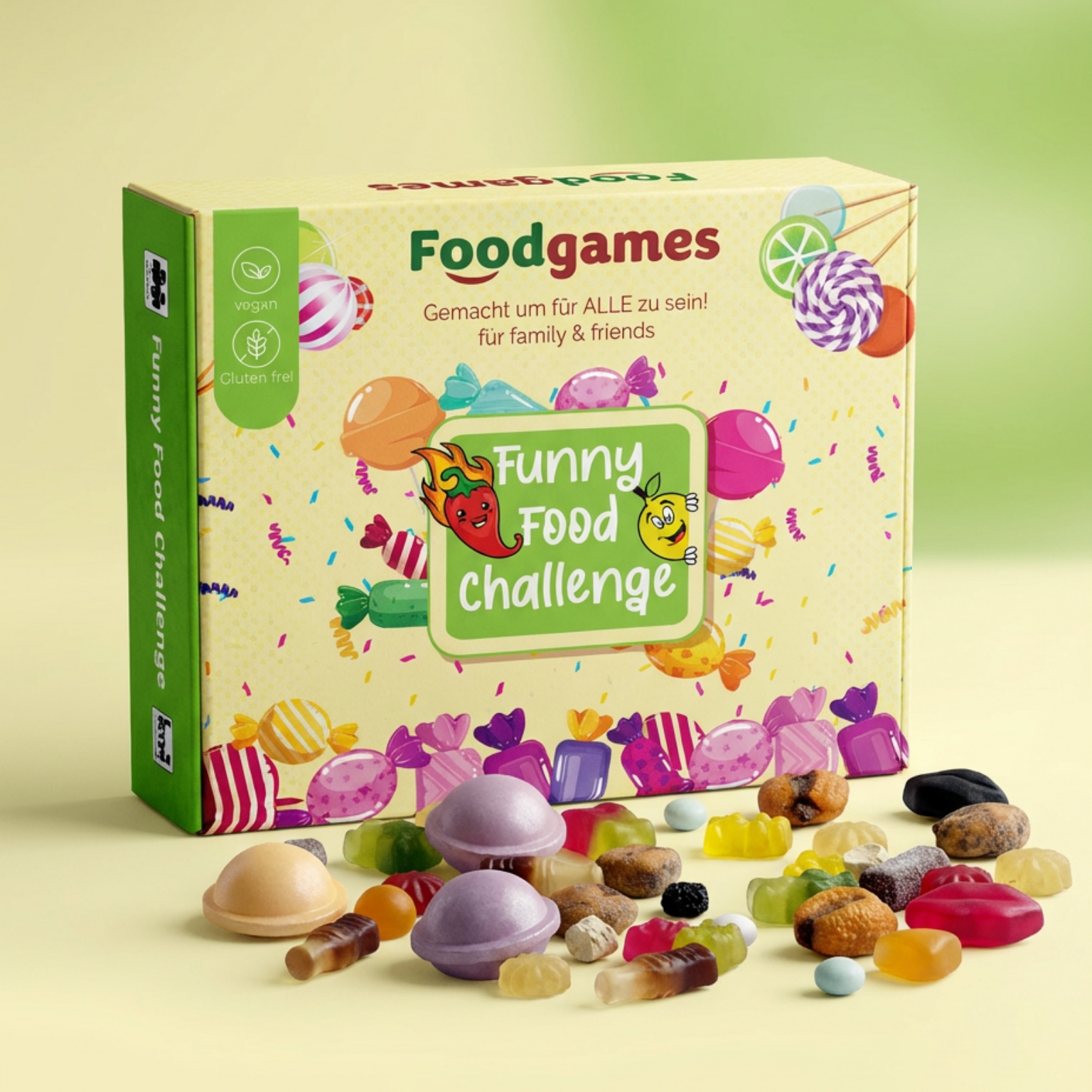 Funny Food Challenge