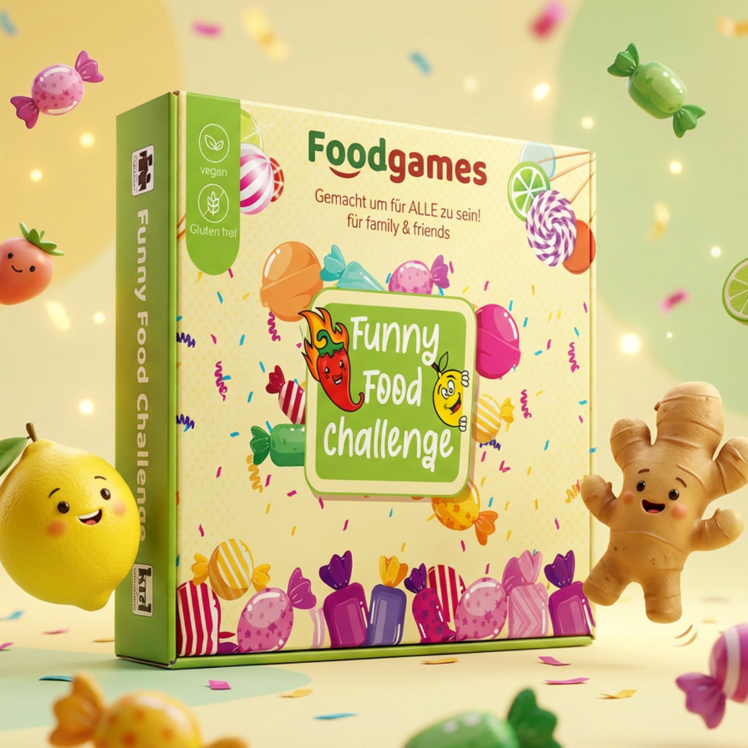 Funny Food Challenge