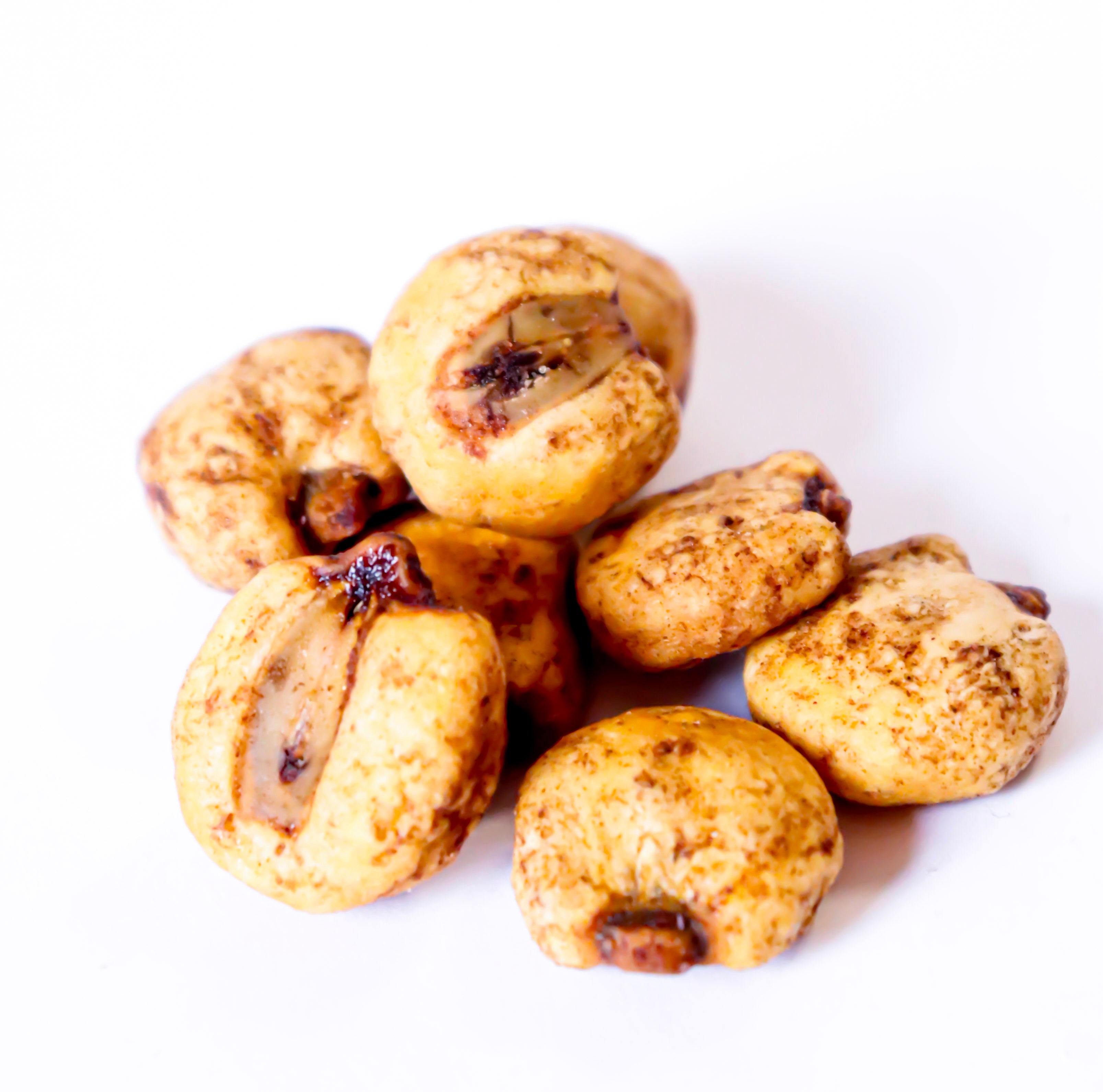 Gerösteter Riesenmais ☕ Cappuccino