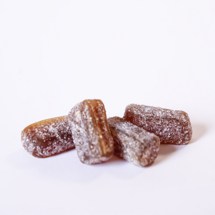 Vegane Lakritzgummibonbons aus der Foodgames Spielebo